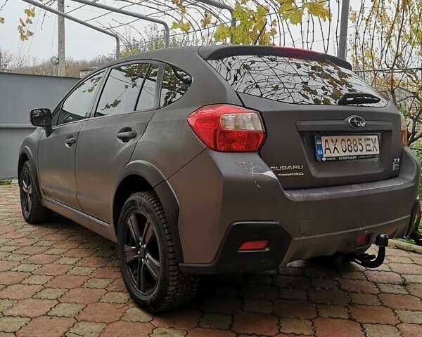 Серый Субару ХВ, объемом двигателя 2 л и пробегом 222 тыс. км за 7900 $, фото 20 на Automoto.ua