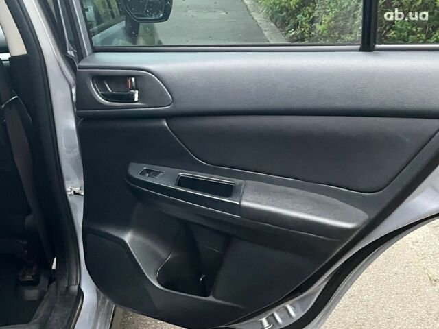 Серый Субару ХВ, объемом двигателя 1.6 л и пробегом 209 тыс. км за 11590 $, фото 17 на Automoto.ua