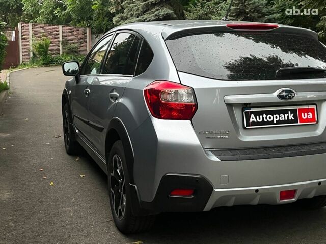 Серый Субару ХВ, объемом двигателя 1.6 л и пробегом 209 тыс. км за 11590 $, фото 9 на Automoto.ua