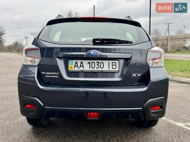 Серый Субару ХВ, объемом двигателя 2 л и пробегом 73 тыс. км за 13800 $, фото 7 на Automoto.ua