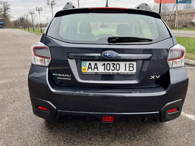 Серый Субару ХВ, объемом двигателя 2 л и пробегом 73 тыс. км за 13800 $, фото 24 на Automoto.ua