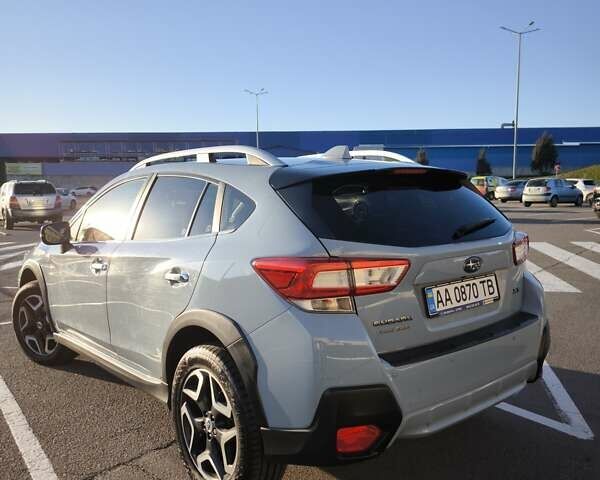 Сірий Субару ХВ, об'ємом двигуна 2 л та пробігом 109 тис. км за 17999 $, фото 2 на Automoto.ua