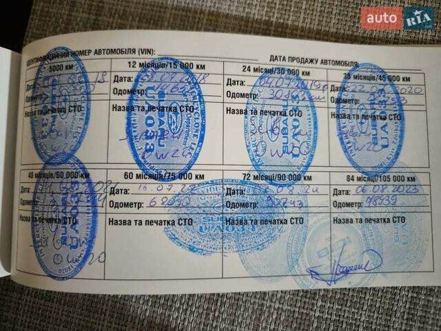 Сірий Субару ХВ, об'ємом двигуна 2 л та пробігом 109 тис. км за 17999 $, фото 3 на Automoto.ua