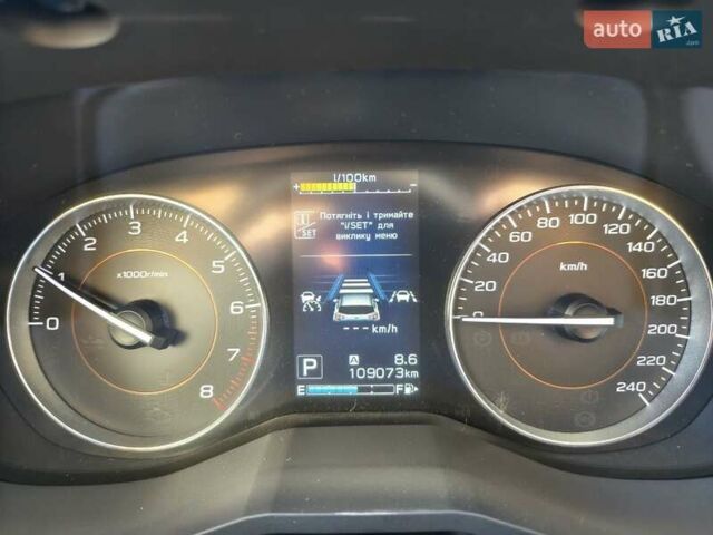 Сірий Субару ХВ, об'ємом двигуна 2 л та пробігом 109 тис. км за 17999 $, фото 4 на Automoto.ua