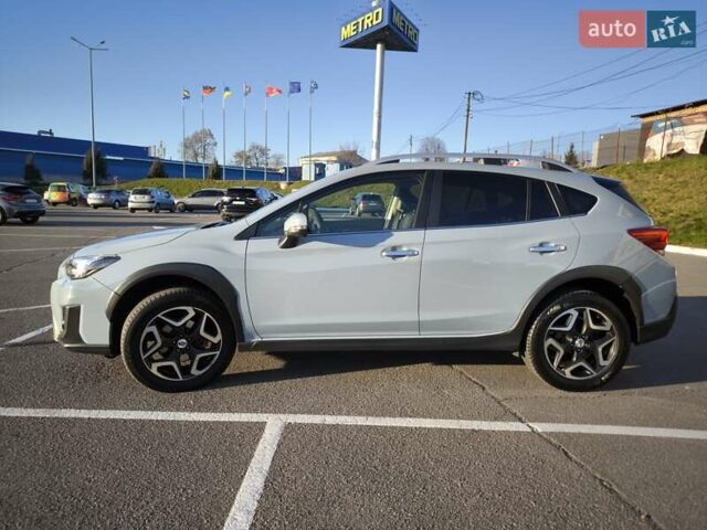 Сірий Субару ХВ, об'ємом двигуна 2 л та пробігом 109 тис. км за 17999 $, фото 1 на Automoto.ua