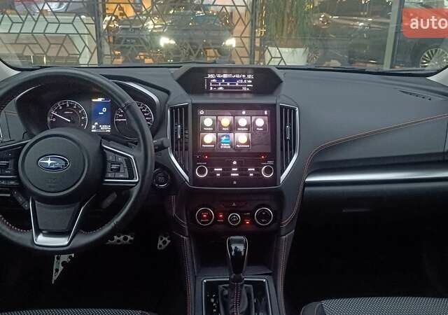 Серый Субару ХВ, объемом двигателя 2 л и пробегом 64 тыс. км за 23449 $, фото 7 на Automoto.ua