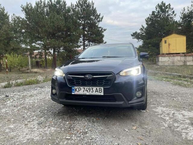 Синий Субару ХВ, объемом двигателя 2 л и пробегом 213 тыс. км за 16000 $, фото 1 на Automoto.ua