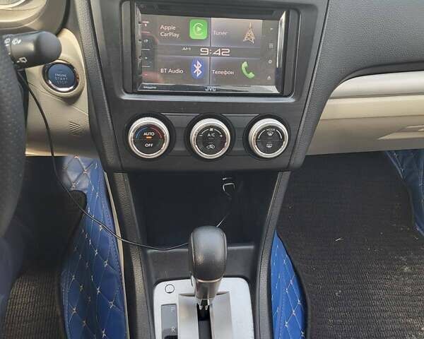 Синій Субару ХВ, об'ємом двигуна 2 л та пробігом 95 тис. км за 12999 $, фото 12 на Automoto.ua