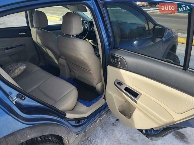 Синій Субару ХВ, об'ємом двигуна 2 л та пробігом 95 тис. км за 12999 $, фото 8 на Automoto.ua