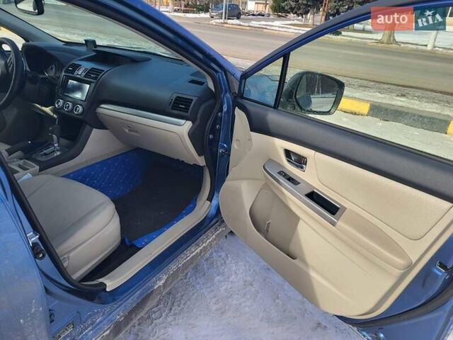 Синій Субару ХВ, об'ємом двигуна 2 л та пробігом 95 тис. км за 12999 $, фото 9 на Automoto.ua