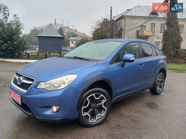 Синий Субару ХВ, объемом двигателя 2 л и пробегом 208 тыс. км за 8950 $, фото 15 на Automoto.ua