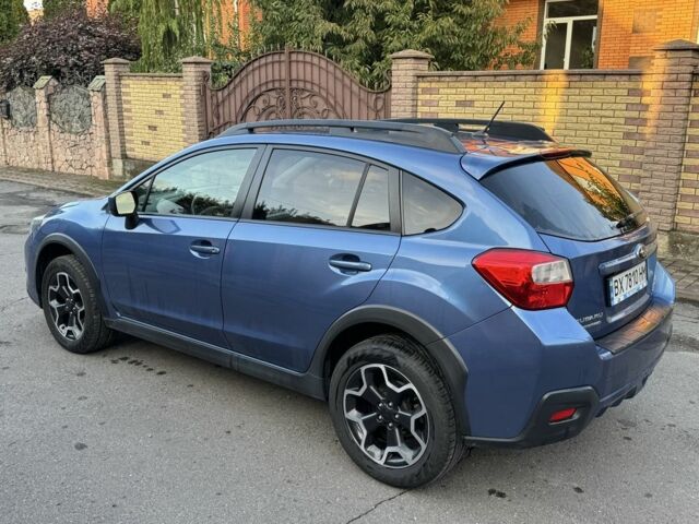 Синий Субару ХВ, объемом двигателя 2 л и пробегом 100 тыс. км за 11500 $, фото 2 на Automoto.ua