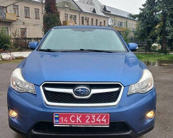 Синий Субару ХВ, объемом двигателя 2 л и пробегом 208 тыс. км за 8950 $, фото 13 на Automoto.ua