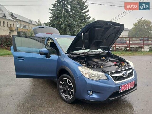 Синий Субару ХВ, объемом двигателя 2 л и пробегом 208 тыс. км за 8950 $, фото 9 на Automoto.ua