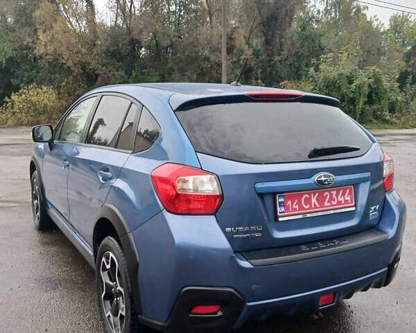 Синий Субару ХВ, объемом двигателя 2 л и пробегом 208 тыс. км за 8950 $, фото 17 на Automoto.ua