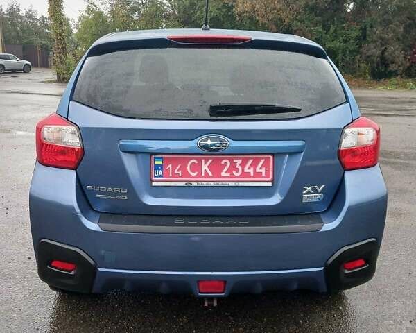 Синий Субару ХВ, объемом двигателя 2 л и пробегом 208 тыс. км за 8950 $, фото 18 на Automoto.ua