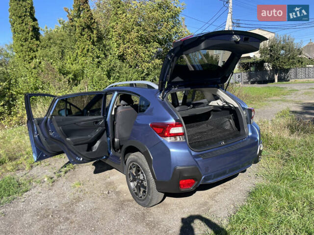 Синий Субару ХВ, объемом двигателя 2 л и пробегом 123 тыс. км за 20499 $, фото 8 на Automoto.ua