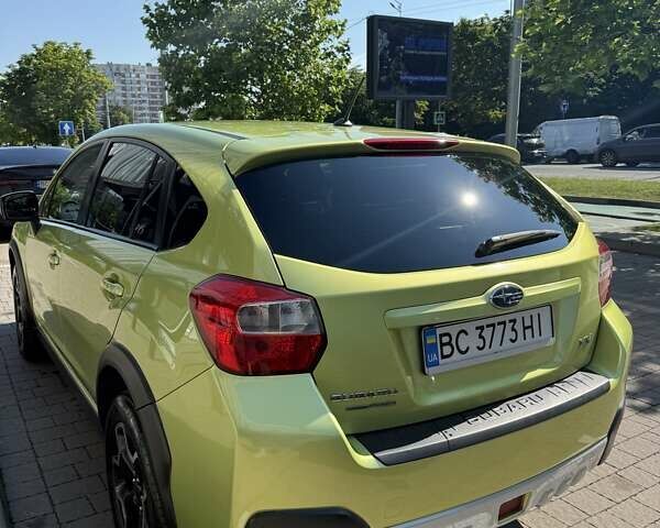 Зеленый Субару ХВ, объемом двигателя 2 л и пробегом 165 тыс. км за 11500 $, фото 1 на Automoto.ua