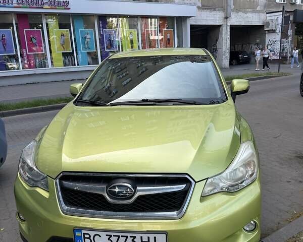 Зеленый Субару ХВ, объемом двигателя 2 л и пробегом 165 тыс. км за 11500 $, фото 5 на Automoto.ua