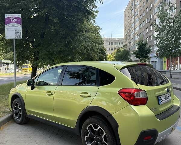 Зеленый Субару ХВ, объемом двигателя 2 л и пробегом 165 тыс. км за 11500 $, фото 3 на Automoto.ua