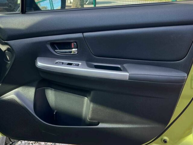 Зеленый Субару ХВ, объемом двигателя 2 л и пробегом 168 тыс. км за 16000 $, фото 23 на Automoto.ua