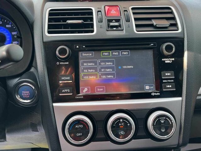 Зеленый Субару ХВ, объемом двигателя 2 л и пробегом 168 тыс. км за 16000 $, фото 12 на Automoto.ua