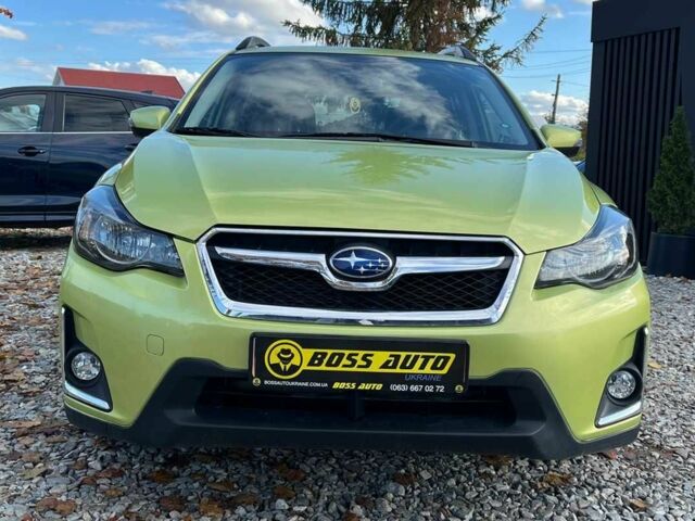 Зеленый Субару ХВ, объемом двигателя 2 л и пробегом 168 тыс. км за 16000 $, фото 2 на Automoto.ua