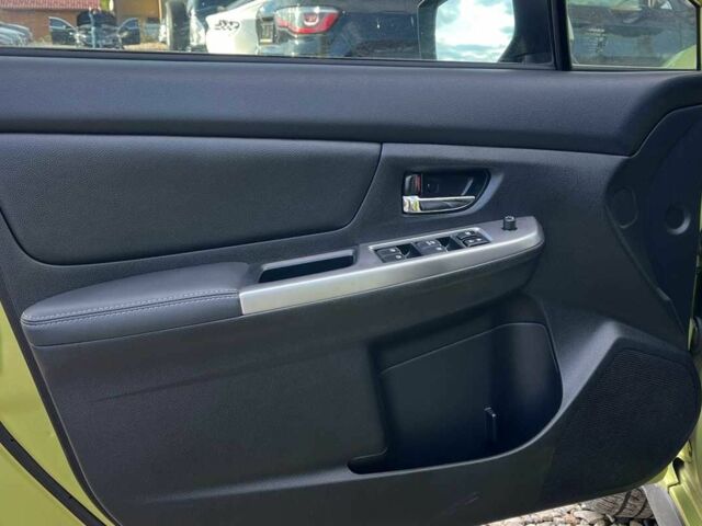 Зеленый Субару ХВ, объемом двигателя 2 л и пробегом 168 тыс. км за 16000 $, фото 22 на Automoto.ua