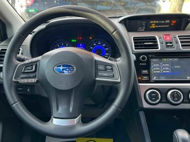 Зеленый Субару ХВ, объемом двигателя 2 л и пробегом 168 тыс. км за 16000 $, фото 10 на Automoto.ua