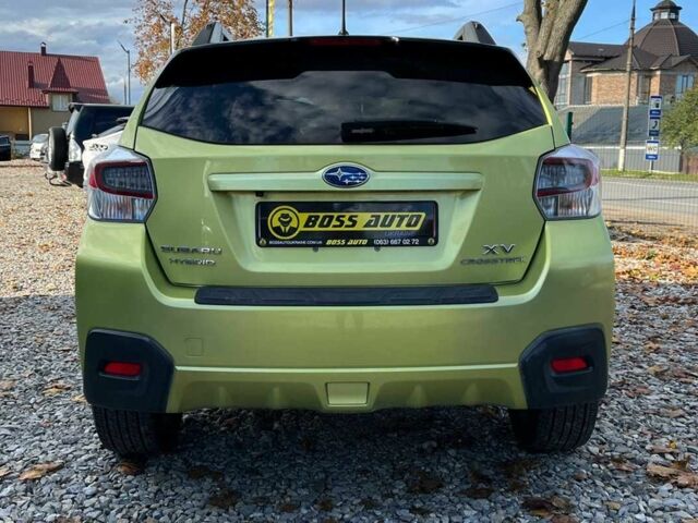 Зеленый Субару ХВ, объемом двигателя 2 л и пробегом 168 тыс. км за 16000 $, фото 5 на Automoto.ua