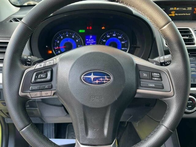 Зеленый Субару ХВ, объемом двигателя 2 л и пробегом 168 тыс. км за 16000 $, фото 11 на Automoto.ua