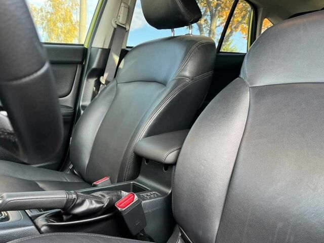 Зеленый Субару ХВ, объемом двигателя 2 л и пробегом 168 тыс. км за 16000 $, фото 17 на Automoto.ua