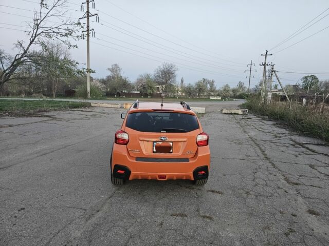 Оранжевый Субару ХВ, объемом двигателя 2 л и пробегом 134 тыс. км за 12000 $, фото 21 на Automoto.ua