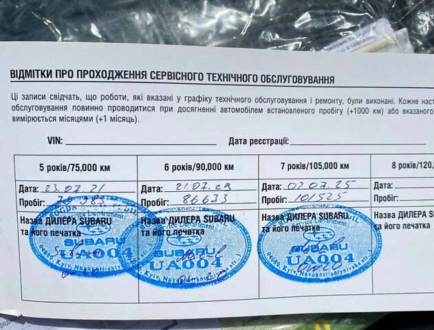 Оранжевый Субару ХВ, объемом двигателя 2 л и пробегом 102 тыс. км за 11500 $, фото 18 на Automoto.ua