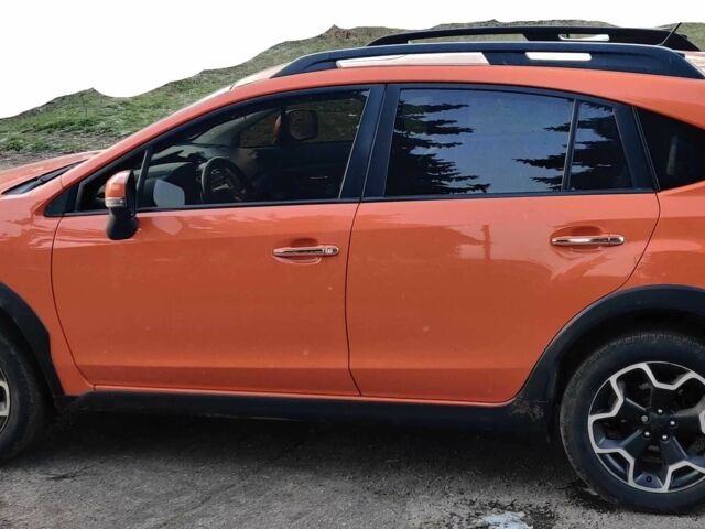 Оранжевый Субару ХВ, объемом двигателя 2 л и пробегом 142 тыс. км за 9800 $, фото 3 на Automoto.ua