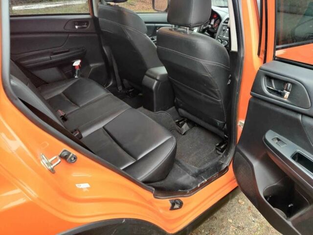 Оранжевый Субару ХВ, объемом двигателя 2 л и пробегом 142 тыс. км за 9800 $, фото 9 на Automoto.ua