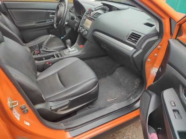 Оранжевый Субару ХВ, объемом двигателя 2 л и пробегом 142 тыс. км за 9800 $, фото 8 на Automoto.ua