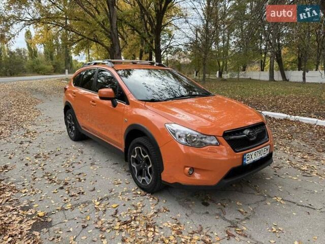 Субару ХВ 2013 у Дніпро (Дніпропетровську) на Automoto.ua Помаранчевий Субару ХВ, об'ємом двигуна 2 л та пробігом 198 тис. км за 9700 $, фото 5 на Automoto.ua
