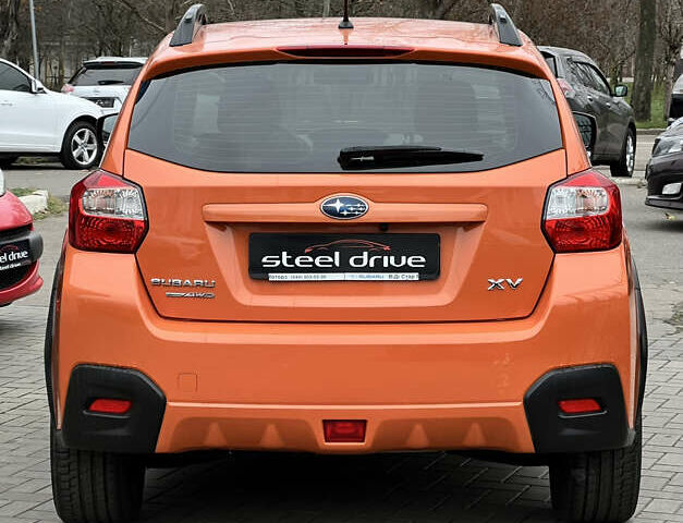 Помаранчевий Субару ХВ, об'ємом двигуна 2 л та пробігом 110 тис. км за 11499 $, фото 4 на Automoto.ua