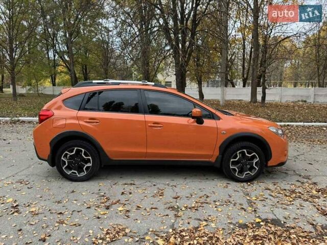 Субару ХВ 2013 у Дніпро (Дніпропетровську) на Automoto.ua Помаранчевий Субару ХВ, об'ємом двигуна 2 л та пробігом 198 тис. км за 9700 $, фото 4 на Automoto.ua