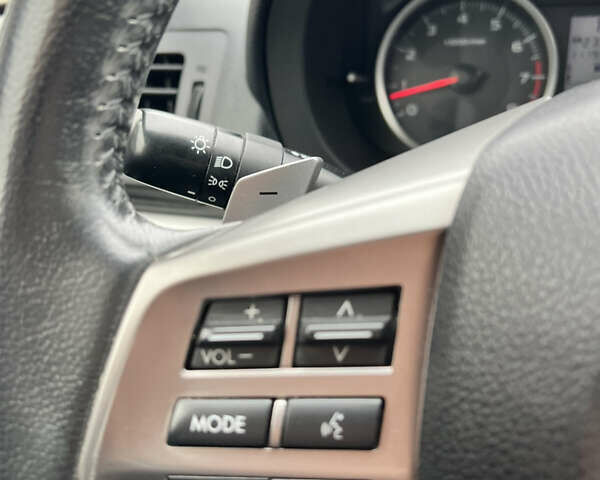 Помаранчевий Субару ХВ, об'ємом двигуна 2 л та пробігом 110 тис. км за 11499 $, фото 16 на Automoto.ua