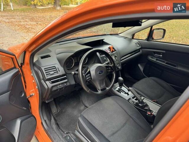 Субару ХВ 2013 у Дніпро (Дніпропетровську) на Automoto.ua Помаранчевий Субару ХВ, об'ємом двигуна 2 л та пробігом 198 тис. км за 9700 $, фото 9 на Automoto.ua