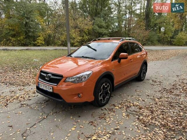 Субару ХВ 2013 у Дніпро (Дніпропетровську) на Automoto.ua Помаранчевий Субару ХВ, об'ємом двигуна 2 л та пробігом 198 тис. км за 9700 $, фото 6 на Automoto.ua