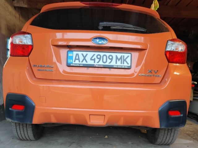 Оранжевый Субару ХВ, объемом двигателя 2 л и пробегом 142 тыс. км за 9800 $, фото 6 на Automoto.ua