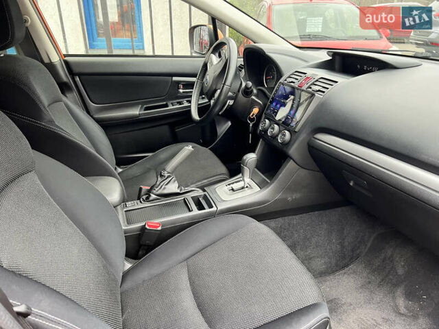 Помаранчевий Субару ХВ, об'ємом двигуна 2 л та пробігом 110 тис. км за 11499 $, фото 7 на Automoto.ua