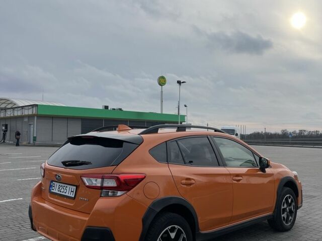 Помаранчевий Субару ХВ, об'ємом двигуна 2 л та пробігом 50 тис. км за 12999 $, фото 6 на Automoto.ua
