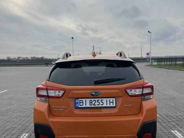 Помаранчевий Субару ХВ, об'ємом двигуна 2 л та пробігом 50 тис. км за 12999 $, фото 7 на Automoto.ua