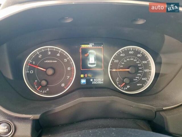 Белый Субару Ascent, объемом двигателя 2.4 л и пробегом 42 тыс. км за 3000 $, фото 8 на Automoto.ua