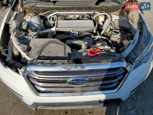 Белый Субару Ascent, объемом двигателя 2.4 л и пробегом 42 тыс. км за 3000 $, фото 11 на Automoto.ua