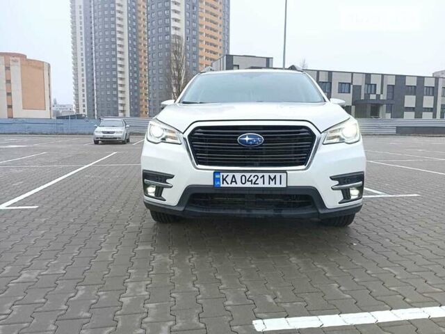 Білий Субару Ascent, об'ємом двигуна 2.39 л та пробігом 99 тис. км за 26500 $, фото 6 на Automoto.ua